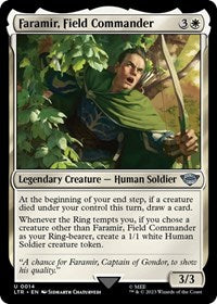 Faramir, Field Commander (14) [Universes Beyond: The Lord of the Rings: Tales of Middle-earth]