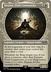 Faramir, Field Commander (Showcase) (303) [Universes Beyond: The Lord of the Rings: Tales of Middle-earth]