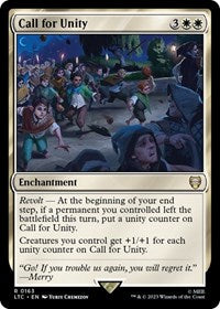 Call for Unity (163) [Commander: The Lord of the Rings: Tales of Middle-earth]