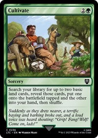 Cultivate (236) [Commander: The Lord of the Rings: Tales of Middle-earth]