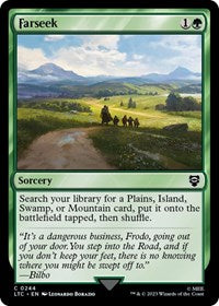 Farseek (244) [Commander: The Lord of the Rings: Tales of Middle-earth]
