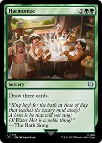Harmonize (248) [Commander: The Lord of the Rings: Tales of Middle-earth]
