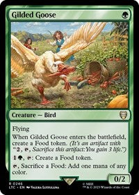 Gilded Goose (246) [Commander: The Lord of the Rings: Tales of Middle-earth]