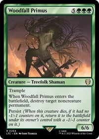 Woodfall Primus (264) [Commander: The Lord of the Rings: Tales of Middle-earth]