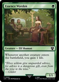 Essence Warden (242) [Commander: The Lord of the Rings: Tales of Middle-earth]
