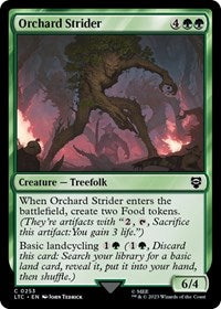 Orchard Strider (253) [Commander: The Lord of the Rings: Tales of Middle-earth]