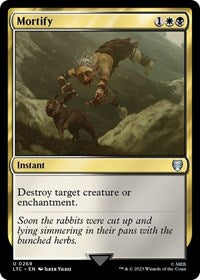 Mortify (269) [Commander: The Lord of the Rings: Tales of Middle-earth]