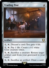 Trading Post (288) [Commander: The Lord of the Rings: Tales of Middle-earth]