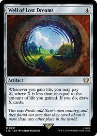 Well of Lost Dreams (291) [Commander: The Lord of the Rings: Tales of Middle-earth]
