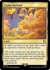 Exotic Orchard (307) [Commander: The Lord of the Rings: Tales of Middle-earth]