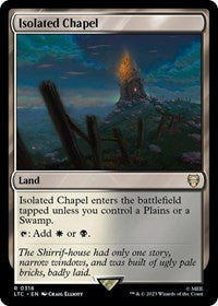 Isolated Chapel (318) [Commander: The Lord of the Rings: Tales of Middle-earth]