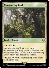 Murmuring Bosk (320) [Commander: The Lord of the Rings: Tales of Middle-earth]
