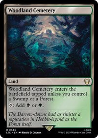 Woodland Cemetery (346) [Commander: The Lord of the Rings: Tales of Middle-earth]