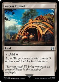 Access Tunnel (294) [Commander: The Lord of the Rings: Tales of Middle-earth]