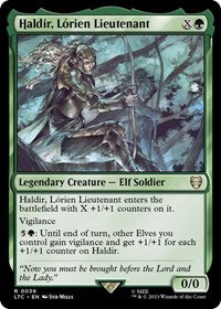 Haldir, Lorien Lieutenant (39) [Commander: The Lord of the Rings: Tales of Middle-earth]