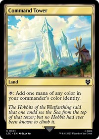 Command Tower (301) [Commander: The Lord of the Rings: Tales of Middle-earth]