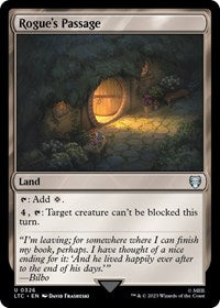 Rogue's Passage (326) [Commander: The Lord of the Rings: Tales of Middle-earth]