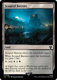 Scoured Barrens (329) [Commander: The Lord of the Rings: Tales of Middle-earth]