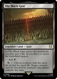 The Black Gate (80) [Commander: The Lord of the Rings: Tales of Middle-earth]