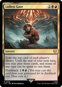 Lidless Gaze (59) [Commander: The Lord of the Rings: Tales of Middle-earth]