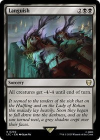 Languish (202) [Commander: The Lord of the Rings: Tales of Middle-earth]
