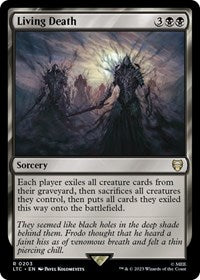 Living Death (203) [Commander: The Lord of the Rings: Tales of Middle-earth]