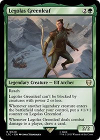 Legolas Greenleaf (40) [Commander: The Lord of the Rings: Tales of Middle-earth]