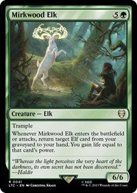 Mirkwood Elk (41) [Commander: The Lord of the Rings: Tales of Middle-earth]