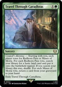 Travel Through Caradhras (44) [Commander: The Lord of the Rings: Tales of Middle-earth]