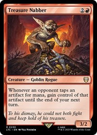Treasure Nabber (230) [Commander: The Lord of the Rings: Tales of Middle-earth]