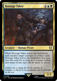 Hostage Taker (268) [Commander: The Lord of the Rings: Tales of Middle-earth]