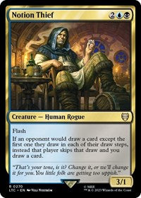 Notion Thief (270) [Commander: The Lord of the Rings: Tales of Middle-earth]