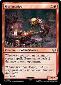 Guttersnipe (220) [Commander: The Lord of the Rings: Tales of Middle-earth]