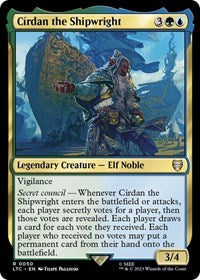 Cirdan the Shipwright (50) [Commander: The Lord of the Rings: Tales of Middle-earth]