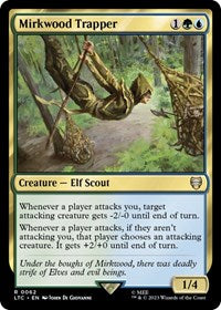 Mirkwood Trapper (62) [Commander: The Lord of the Rings: Tales of Middle-earth]