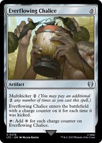 Everflowing Chalice (278) [Commander: The Lord of the Rings: Tales of Middle-earth]