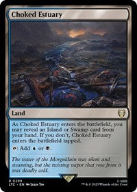 Choked Estuary (299) [Commander: The Lord of the Rings: Tales of Middle-earth]