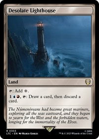 Desolate Lighthouse (303) [Commander: The Lord of the Rings: Tales of Middle-earth]
