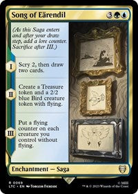 Song of Earendil (69) [Commander: The Lord of the Rings: Tales of Middle-earth]