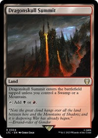 Dragonskull Summit (304) [Commander: The Lord of the Rings: Tales of Middle-earth]