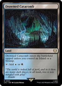 Drowned Catacomb (305) [Commander: The Lord of the Rings: Tales of Middle-earth]