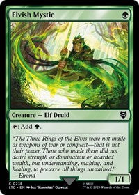 Elvish Mystic (238) [Commander: The Lord of the Rings: Tales of Middle-earth]