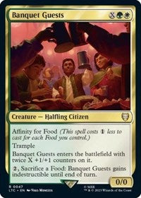 Banquet Guests (47) [Commander: The Lord of the Rings: Tales of Middle-earth]