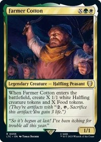 Farmer Cotton (55) [Commander: The Lord of the Rings: Tales of Middle-earth]