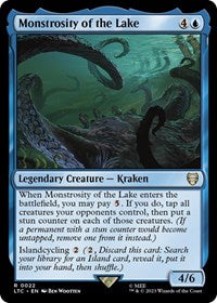 Monstrosity of the Lake (22) [Commander: The Lord of the Rings: Tales of Middle-earth]