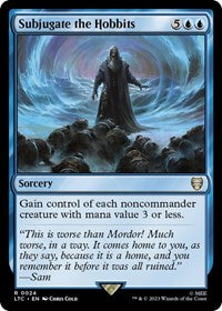 Subjugate the Hobbits (24) [Commander: The Lord of the Rings: Tales of Middle-earth]