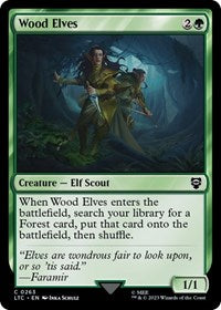 Wood Elves (263) [Commander: The Lord of the Rings: Tales of Middle-earth]