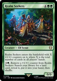 Realm Seekers (258) [Commander: The Lord of the Rings: Tales of Middle-earth]