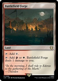 Battlefield Forge (296) [Commander: The Lord of the Rings: Tales of Middle-earth]