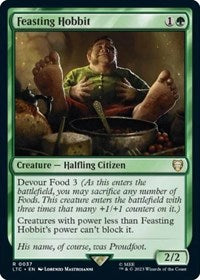 Feasting Hobbit (37) [Commander: The Lord of the Rings: Tales of Middle-earth]